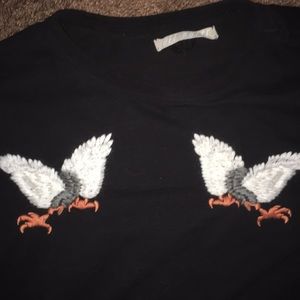 Off white eagle tee